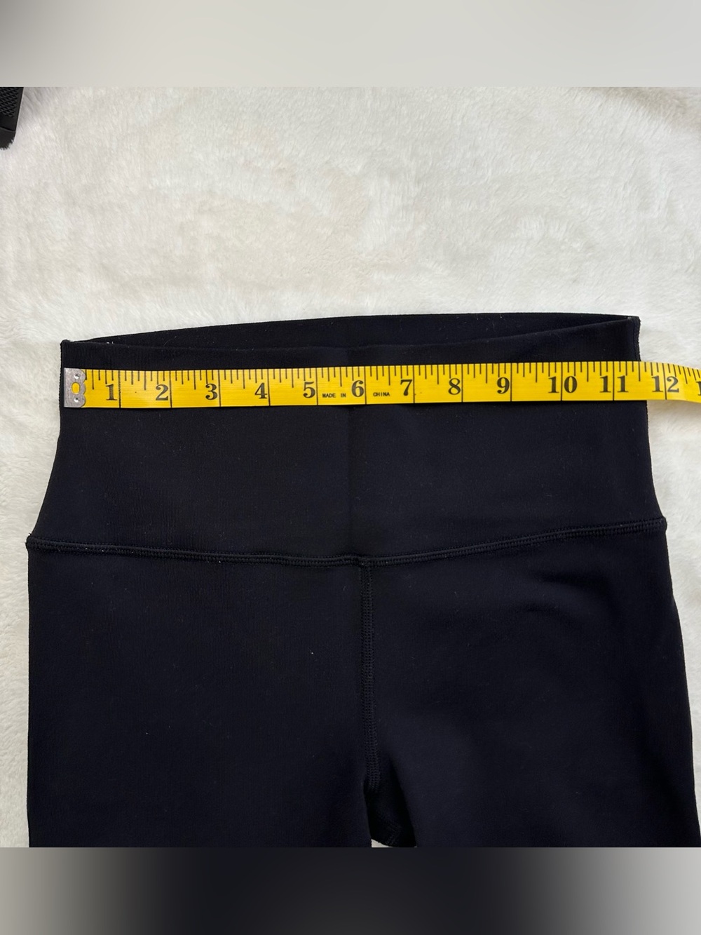 Alo Yoga Airbrush High-Waist Bootcut Leggings - Black - Size S - Picture 6 of 9
